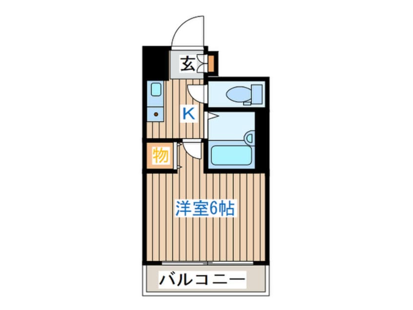 間取図 ステュディオ仙台
