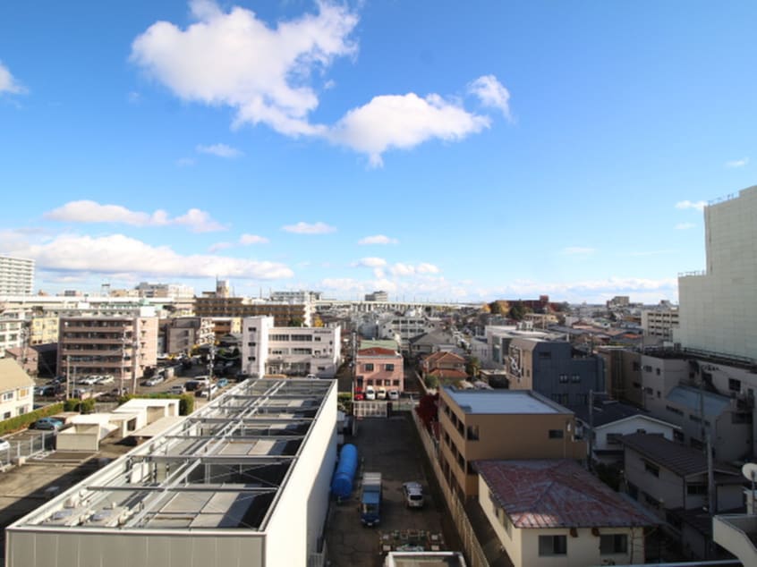 室内からの展望 ステュディオ仙台