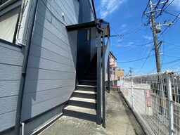 エントランス部分