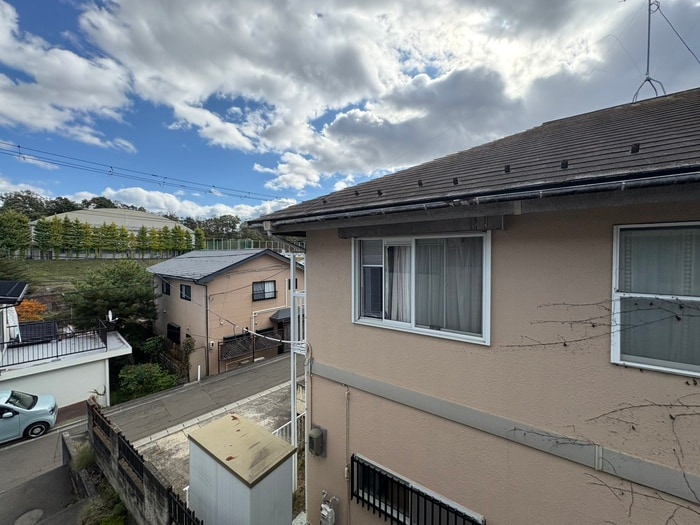 室内からの展望 コ－トアルファム－ンリオ