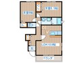 フラン・ジェルメの間取図