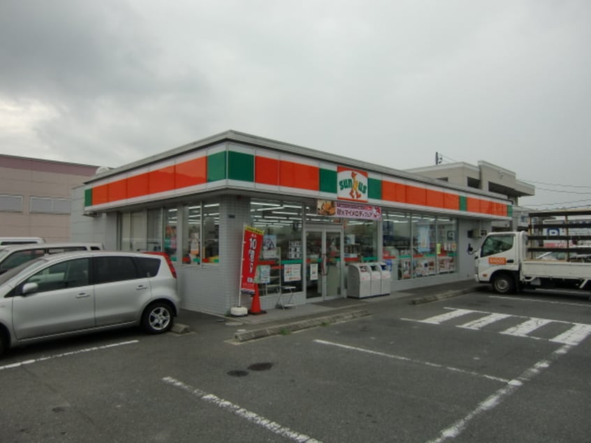 サンクス(コンビニ)まで582m マルエイ７２Ⅲ
