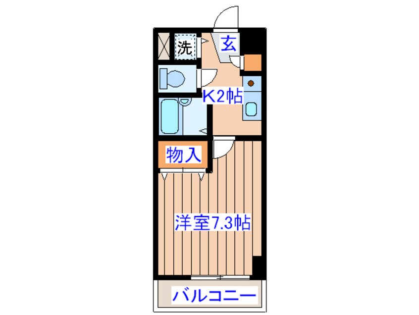 間取図 エストゥディオ