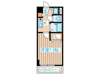 間取図 エストゥディオ