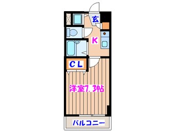 間取図 エストゥディオ