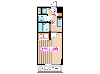 間取図 エストゥディオ