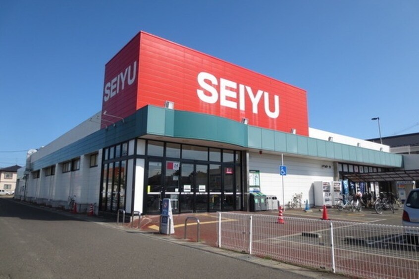 西友高砂駅前店(スーパー)まで1070m エストゥディオ