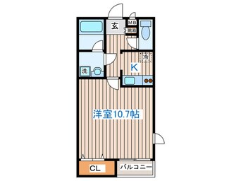 間取図 アム－ルせせらぎ