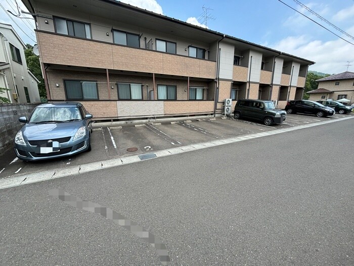 駐車場 アム－ルせせらぎ