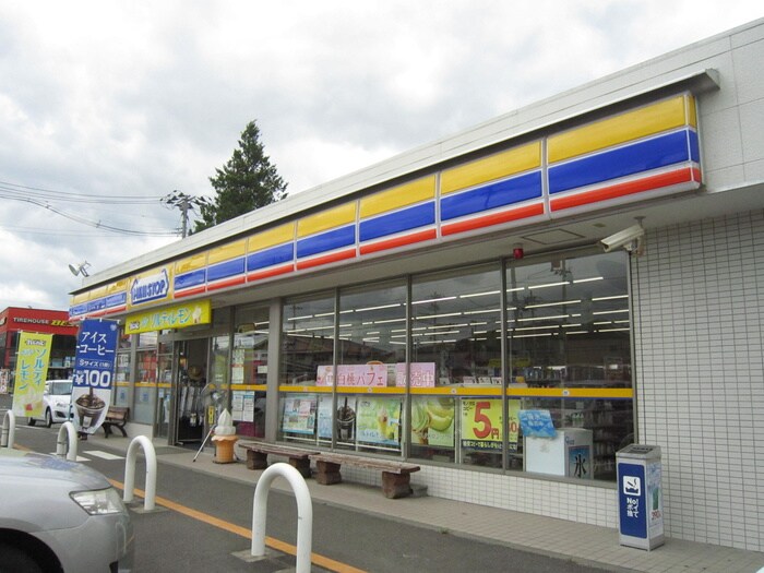 ミニストップ　仙台落合店(コンビニ)まで900m アム－ルせせらぎ