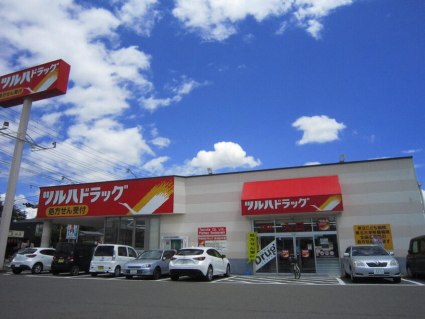 ツルハドラッグ　仙台愛子店(ドラッグストア)まで1100m アム－ルせせらぎ
