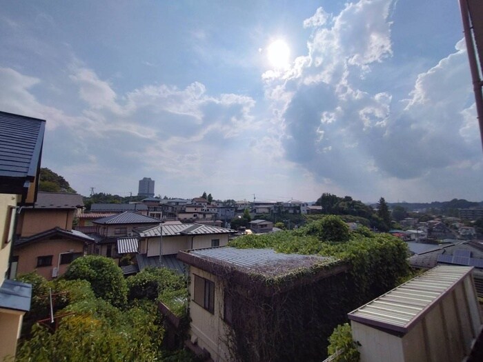 室内からの展望 グランデル１