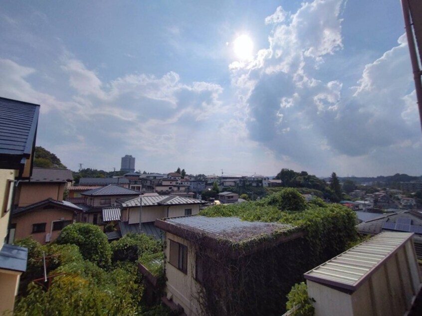 室内からの展望 グランデル１