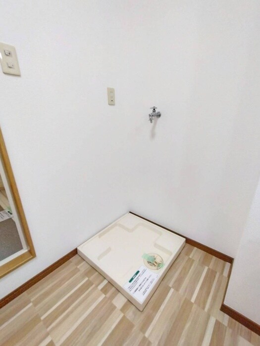 洗濯機置場 グランデル１