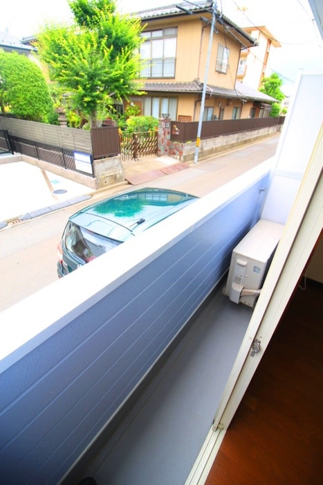 ベランダ・バルコニー ハイネスＡ