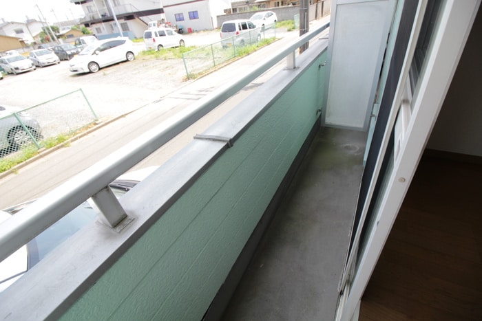 ベランダ・バルコニー ハイネスＡ