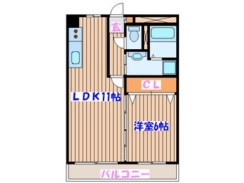 間取図 ホ－クマンションＢ