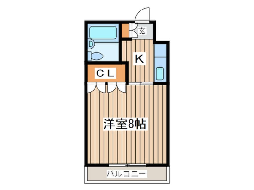 間取図 イ－グルハイツ宮千代