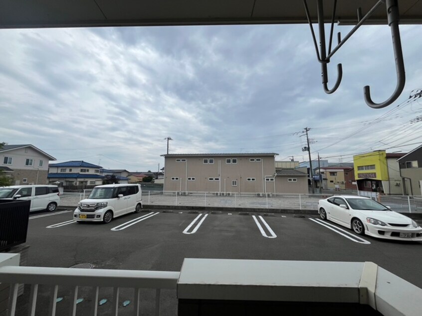 室内からの展望 ル・ソレイユ