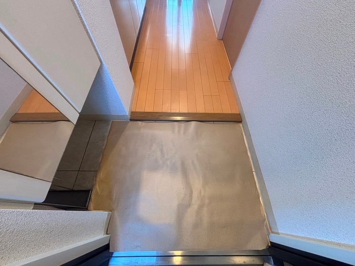 玄関 ヴィラマ－ル河原町
