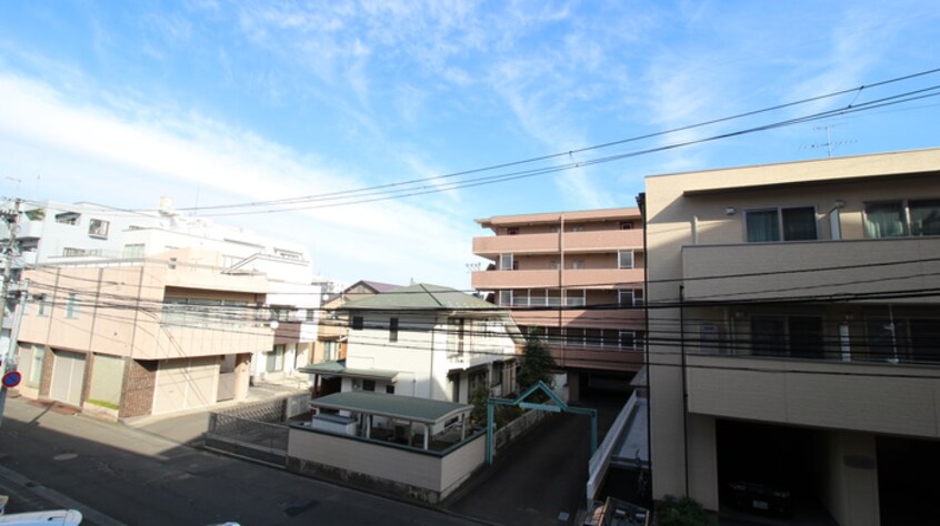 室内からの展望 上杉五番館