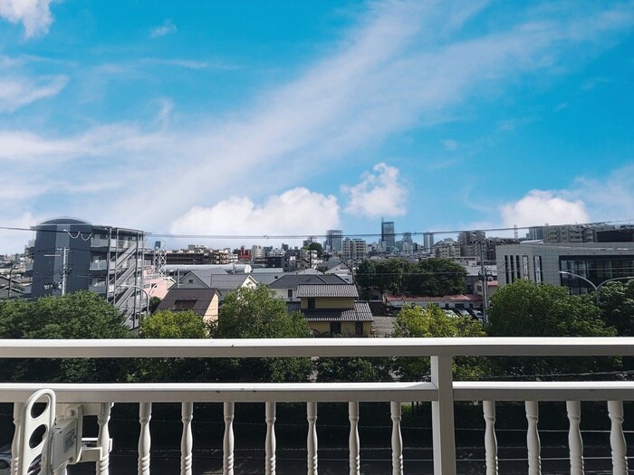 室内からの展望 上杉五番館