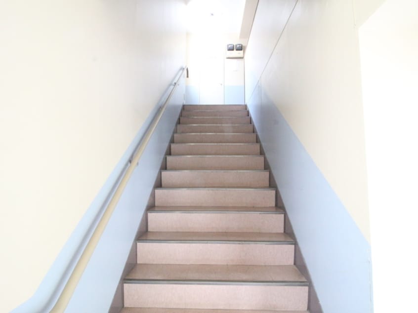 エントランス部分 上杉ｱｰﾊﾞﾝﾊｲﾂ