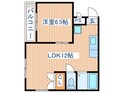 中倉麻布マンションの間取図