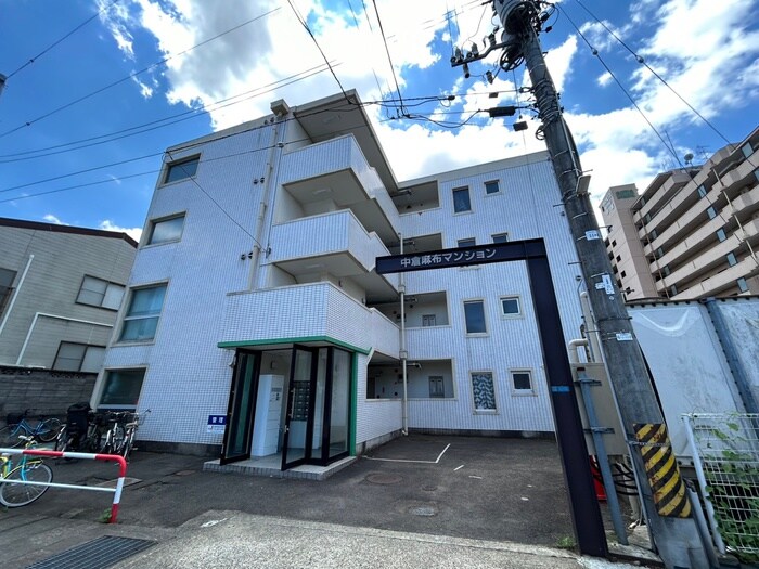 駐車場 中倉麻布マンション