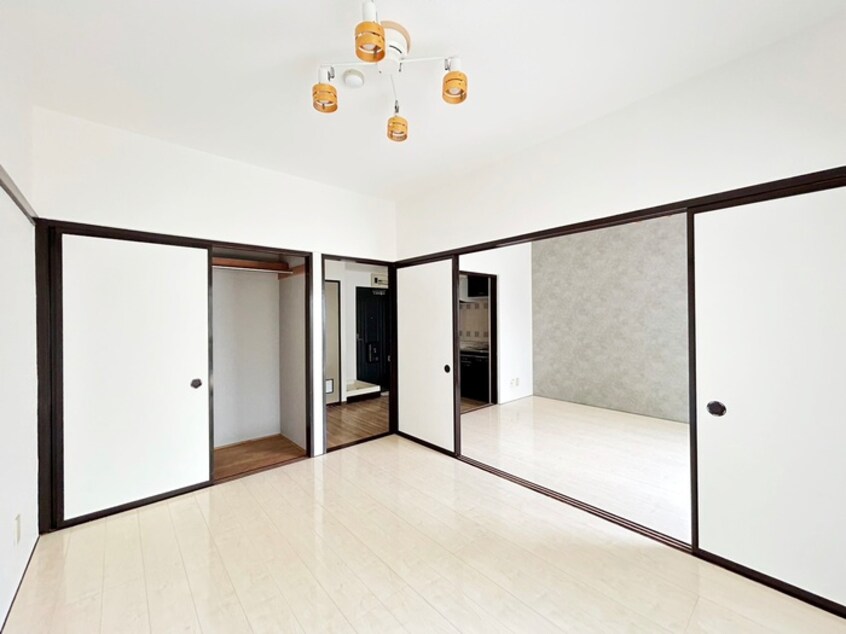 居室 中倉麻布マンション
