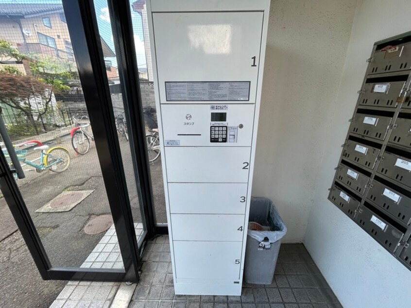 建物設備 中倉麻布マンション