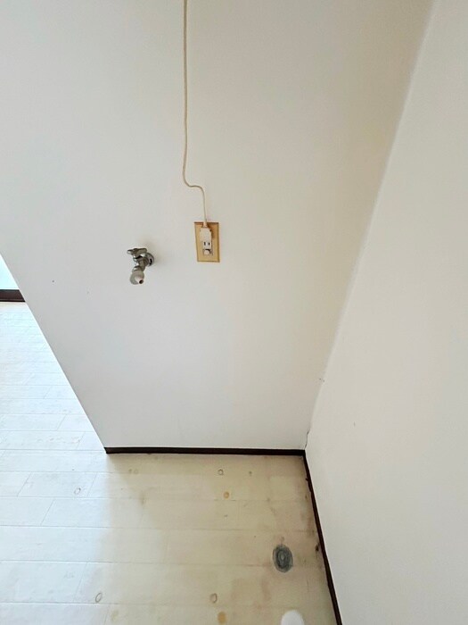 洗濯機置場 中倉麻布マンション