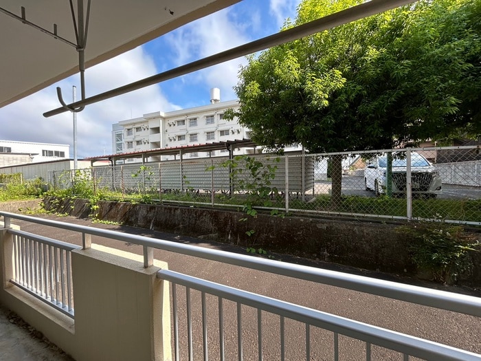 室内からの展望 中倉麻布マンション