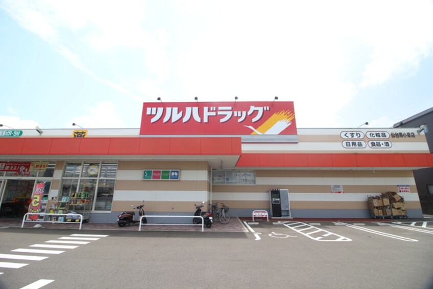 ツルハドラッグ南小泉店(ドラッグストア)まで420m 中倉麻布マンション