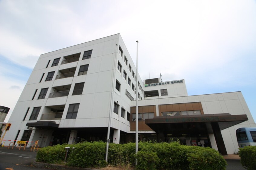 東北医科薬科大学若林病院(病院)まで490m 中倉麻布マンション