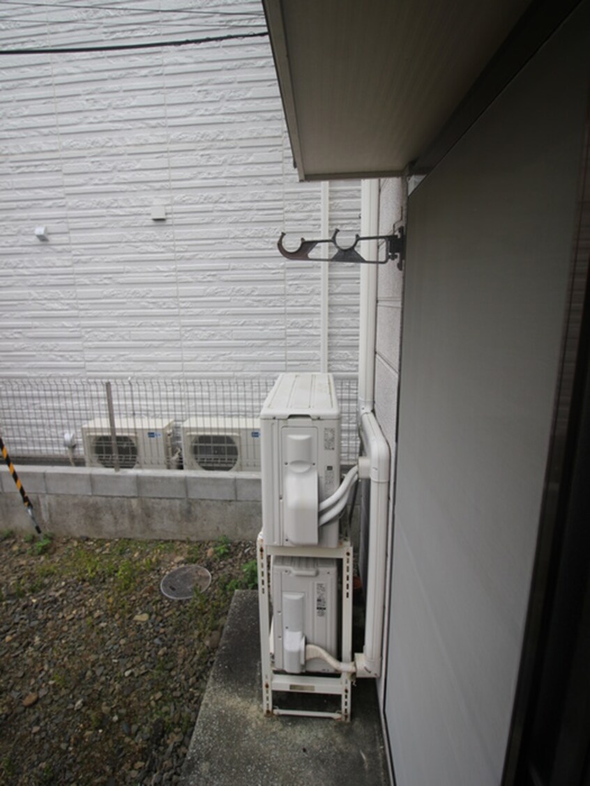 ベランダ・バルコニー ショ－ケ－上杉一号館