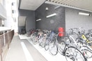 駐輪場 グランカーサ仙台五橋