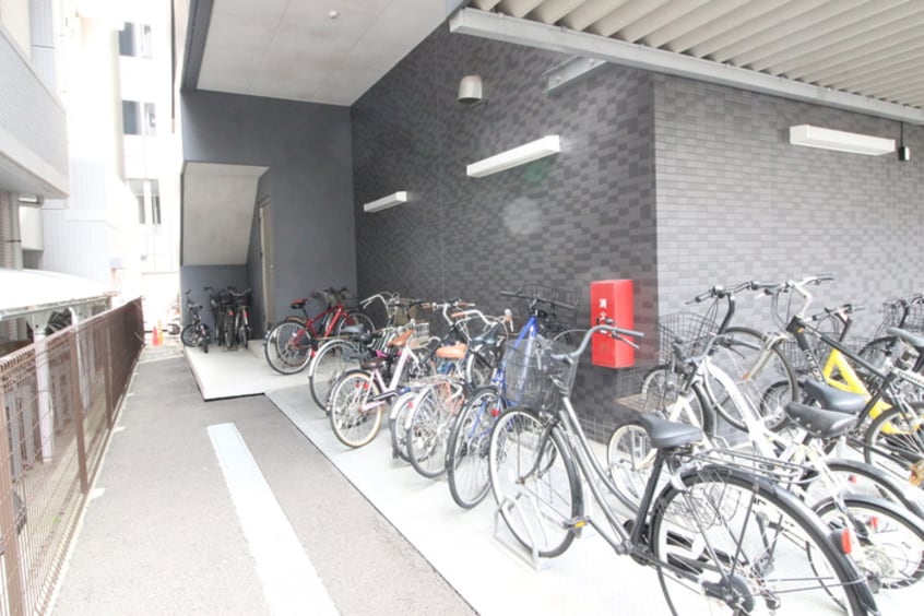 駐輪場 グランカーサ仙台五橋