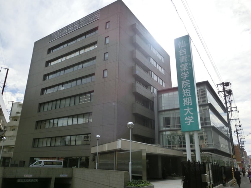 仙台青葉短期大学(大学/短大/専門学校)まで299m グランカーサ仙台五橋