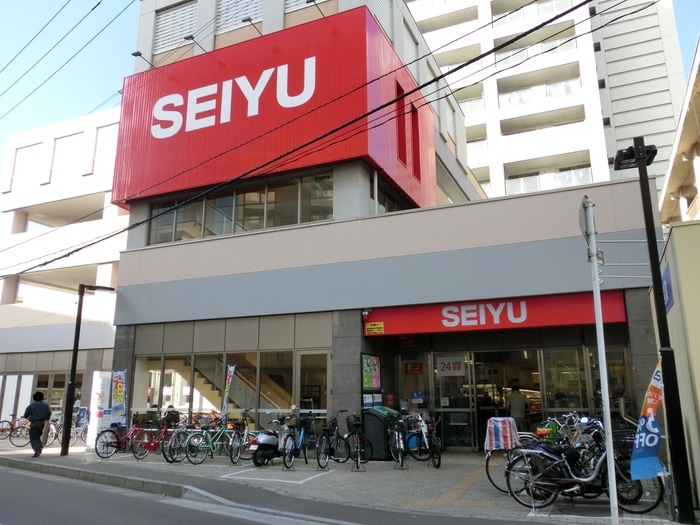 西友五橋支店(スーパー)まで533m グランカーサ仙台五橋