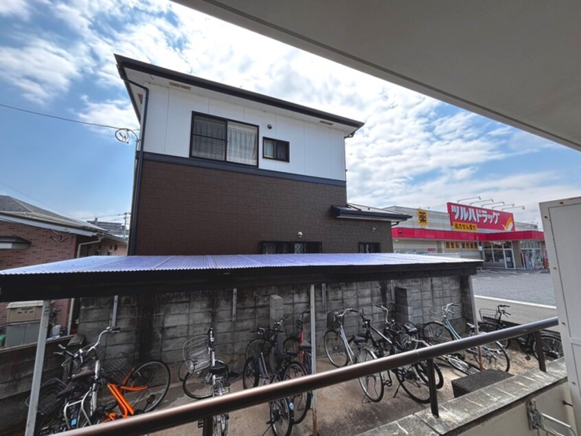 室内からの展望 ドミール長町