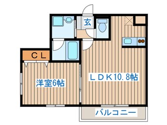 間取図 しまかげビル