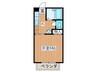 パレス中村 1Kの間取り