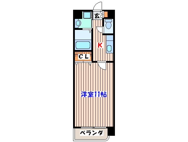 間取り図 アニバ－サリ－第九木町通