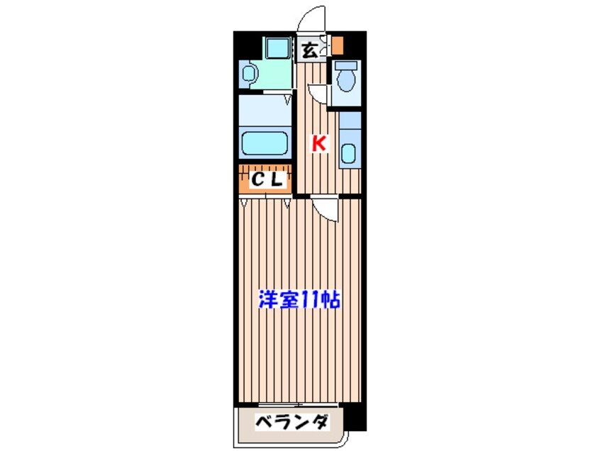 間取図 アニバ－サリ－第九木町通