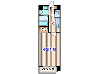 間取図 アニバ－サリ－第九木町通