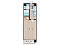 アニバ－サリ－第九木町通の間取図