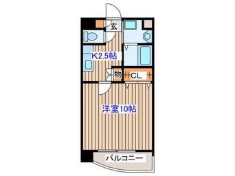 間取図 アニバ－サリ－第九木町通
