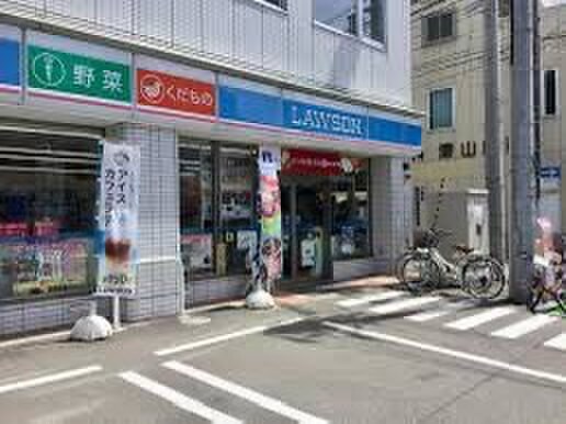 ローソン 仙台木町通一丁目店(コンビニ)まで130m アニバ－サリ－第九木町通