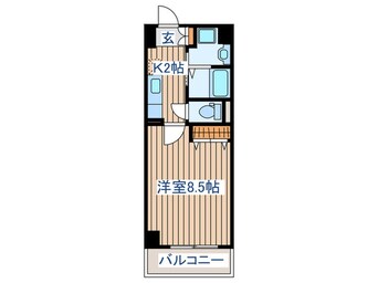 間取図 ベルフィオ－レ二日町